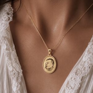 Forever Treasured Personalized Necklace
