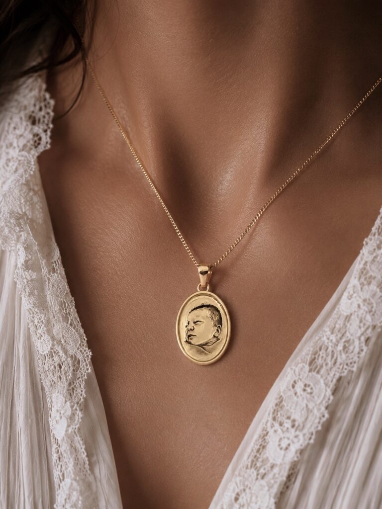 Forever Treasured Personalized Necklace