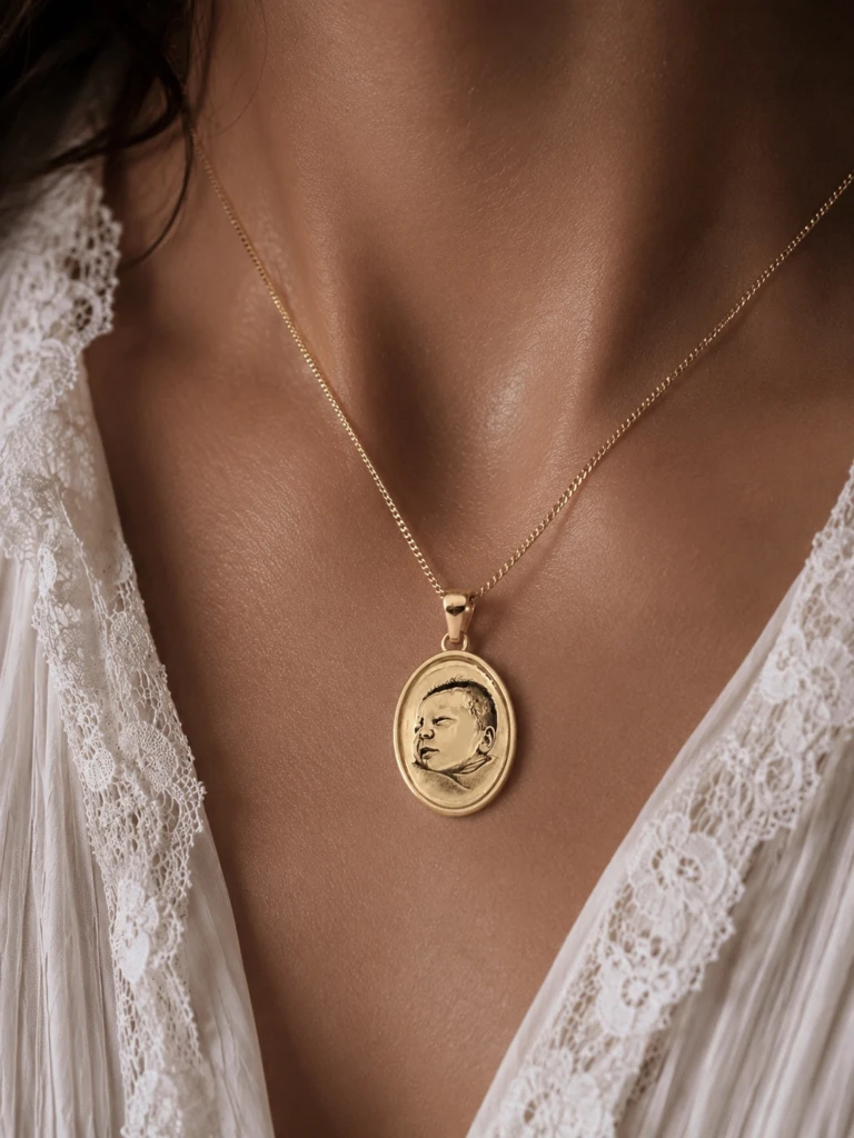 Forever Treasured Personalized Necklace