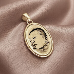 Forever Treasured Personalized Charm