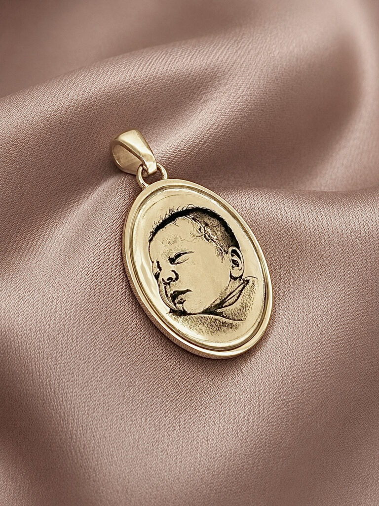 Forever Treasured Personalized Charm