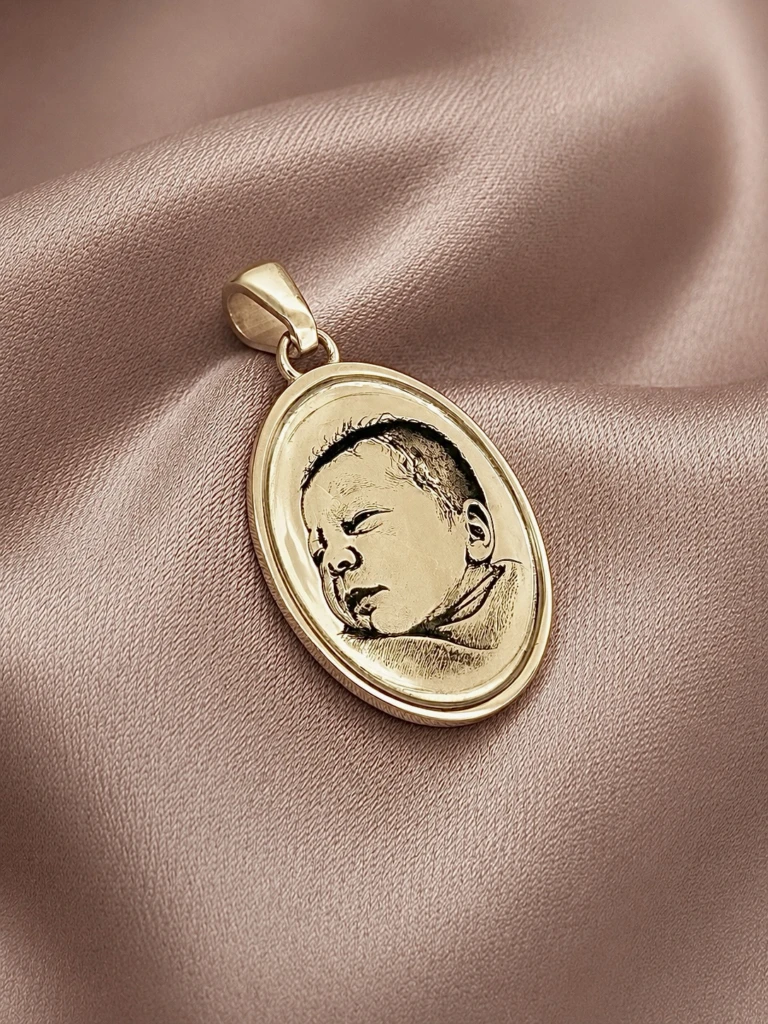 Forever Treasured Personalized Charm