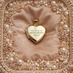 Full of Love Charm Locket