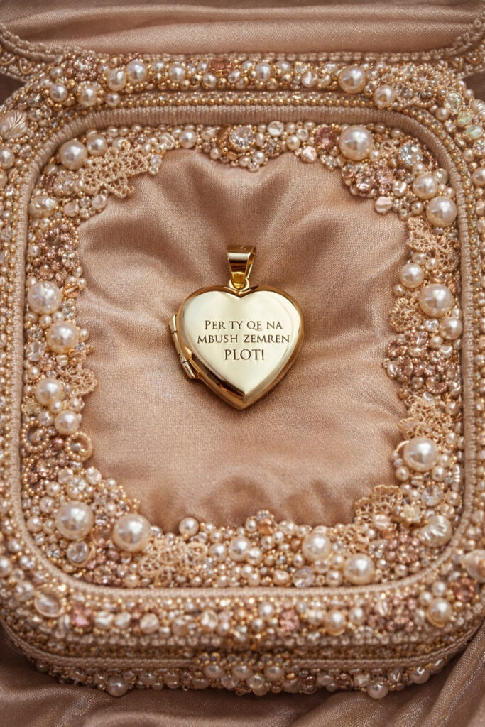 Full of Love Charm Locket