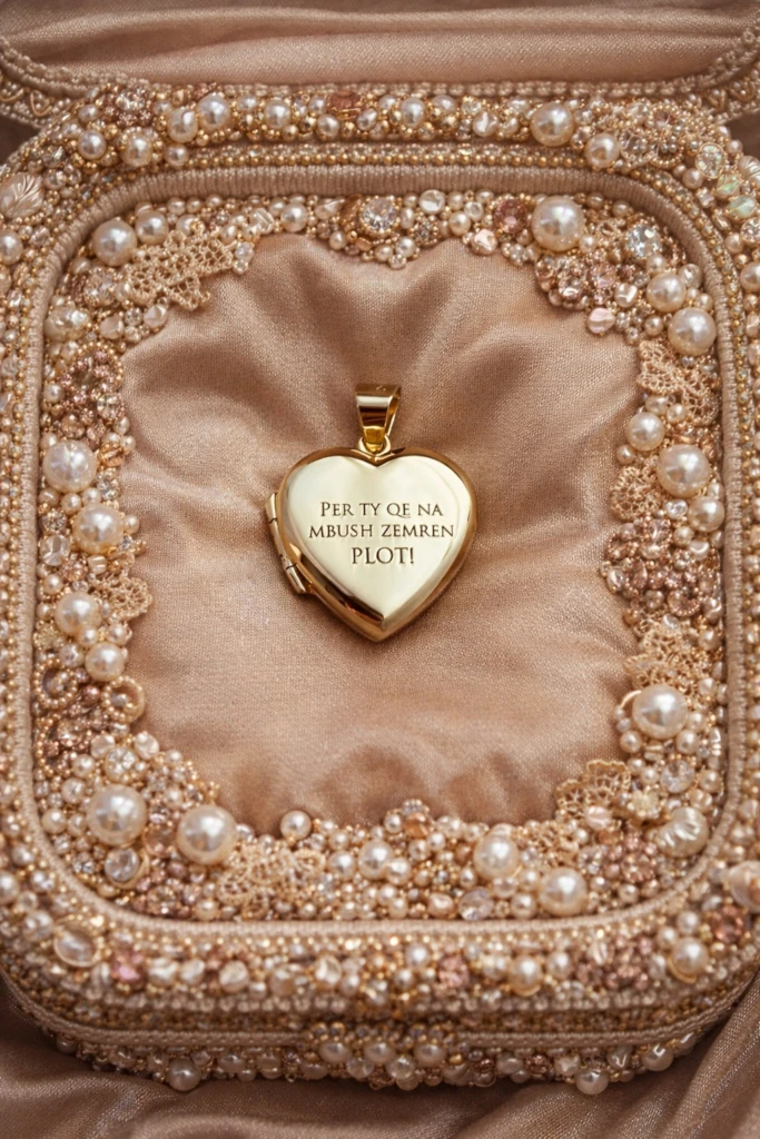 Full of Love Charm Locket