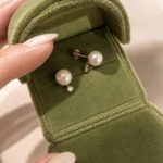 Pearl Drop Earrings