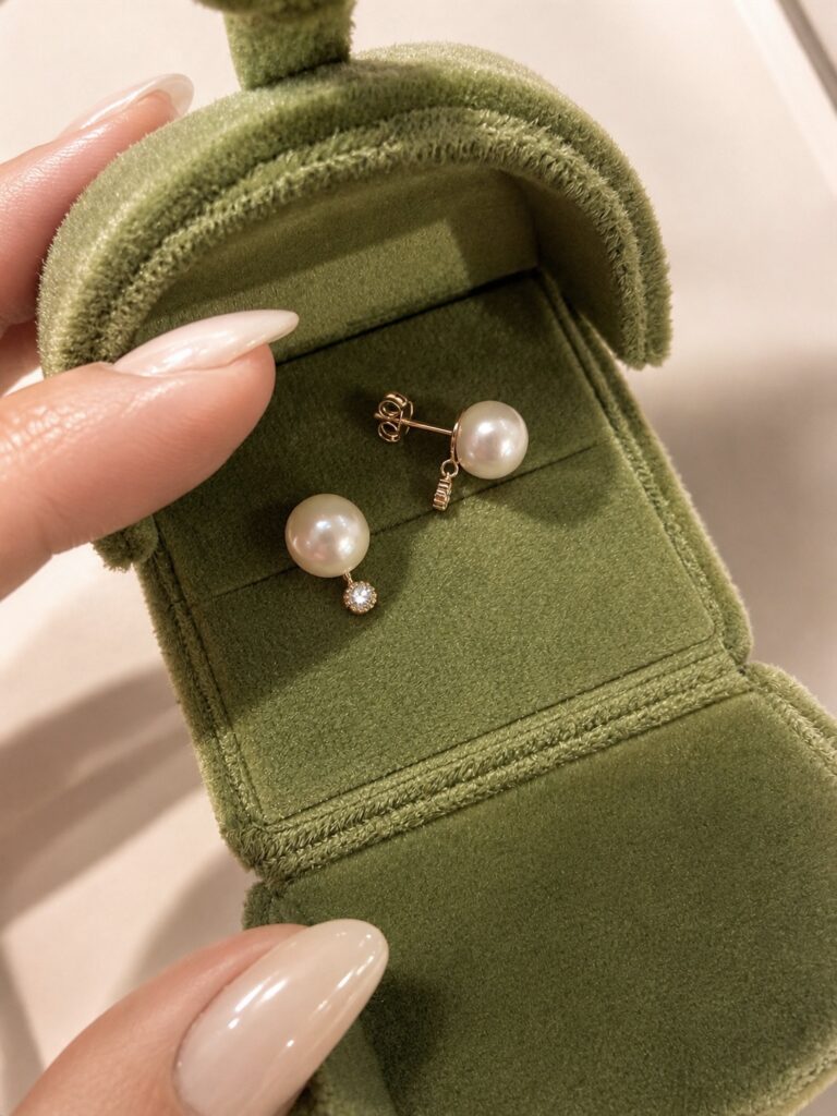 Pearl Drop Earrings