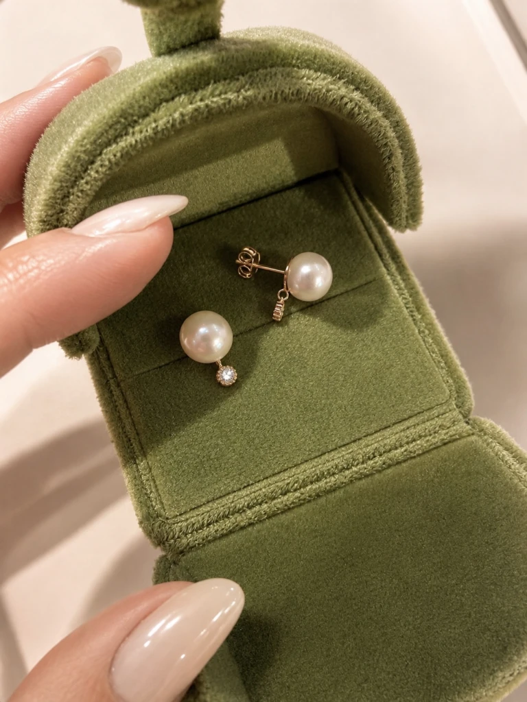 Pearl Drop Earrings