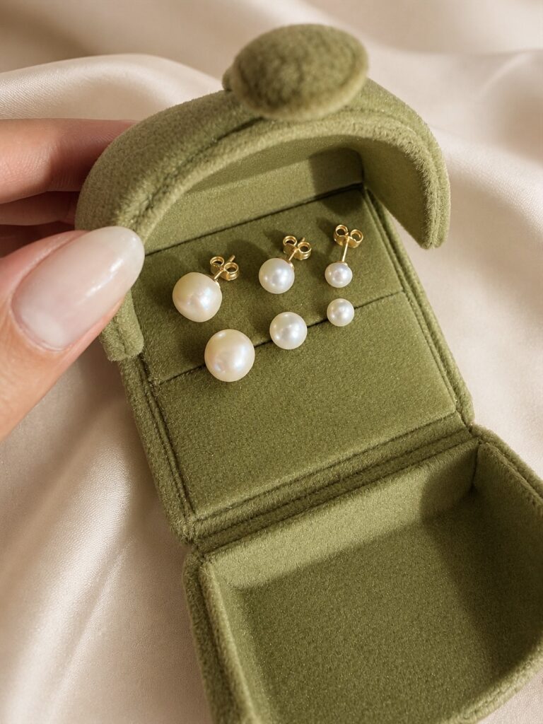 Éternelle Pearl Earrings