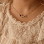 Love Script Name Necklace