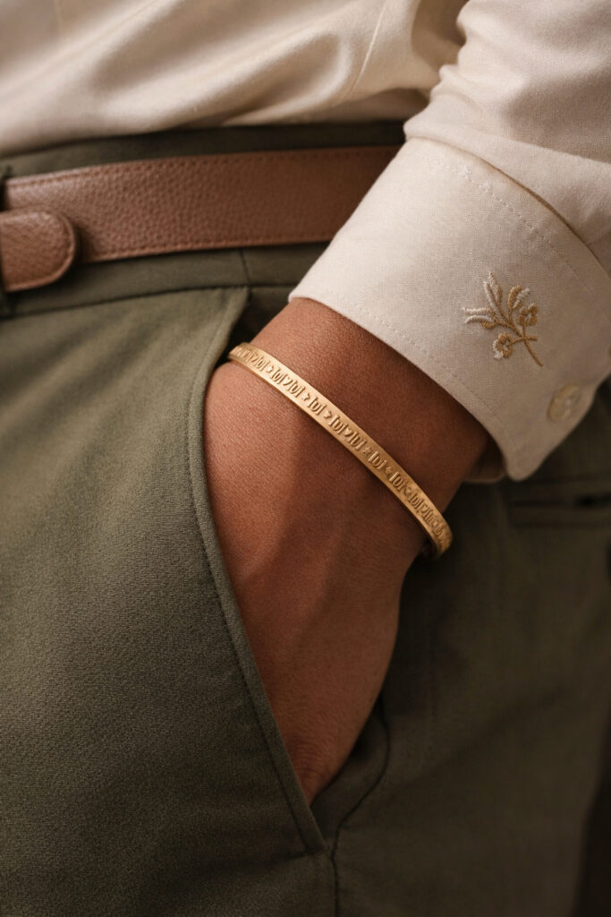 Ivi Line Bracelet
