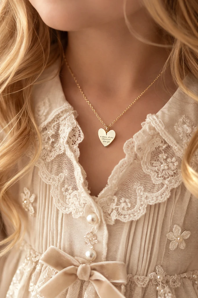 Mini Heart Necklace