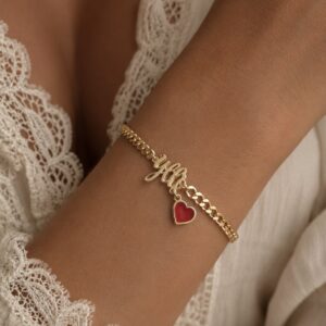 Petit Amour Personalized Bracelet