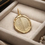 Sparkly Soulprint Personalized Charm