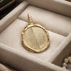 Sparkly Soulprint Personalized Charm