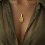 Sparkly Soulprint Personalized Necklace