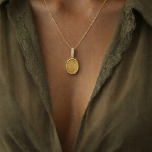 Sparkly Soulprint Personalized Necklace
