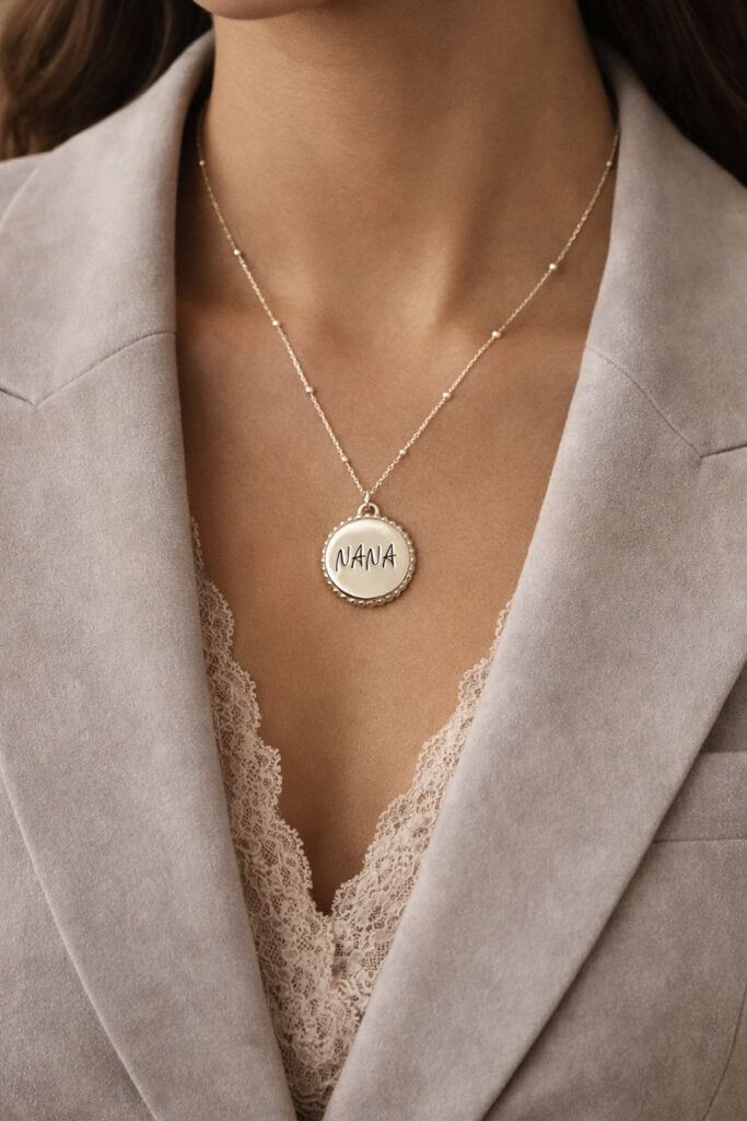 Authentic Disc Necklace