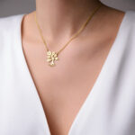 Family Tree with Six Leaves Necklace
