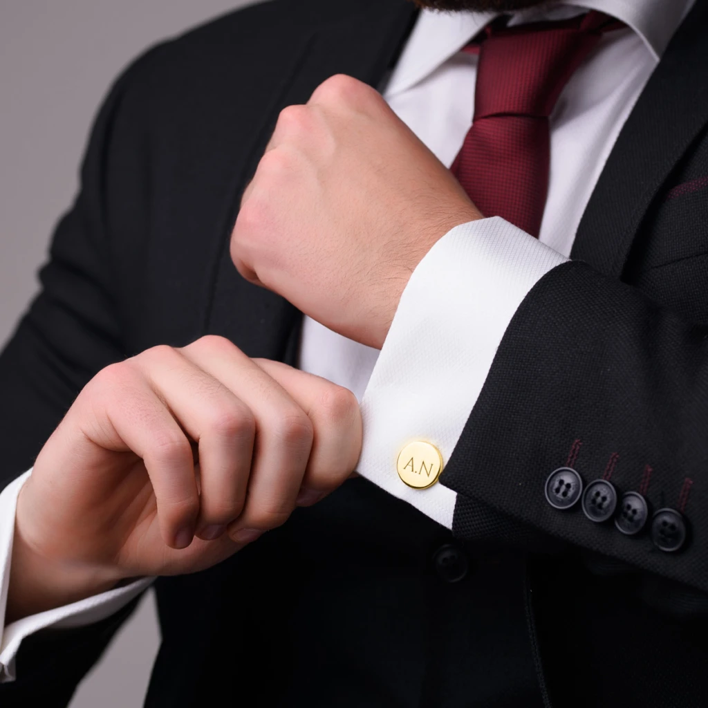 Classic Personalized Cufflinks