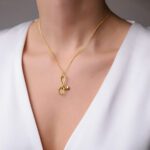 Personalized 3D Medical Stethoscope Necklace