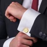 Handwriting Personalized Cufflinks
