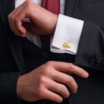Cursive Personalized Cufflinks