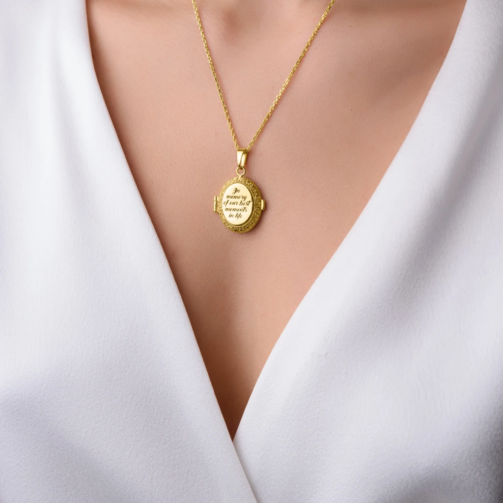 Keepsake of Love Personalized Locket Necklace
