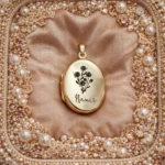 Oval Personalized Charm Locket