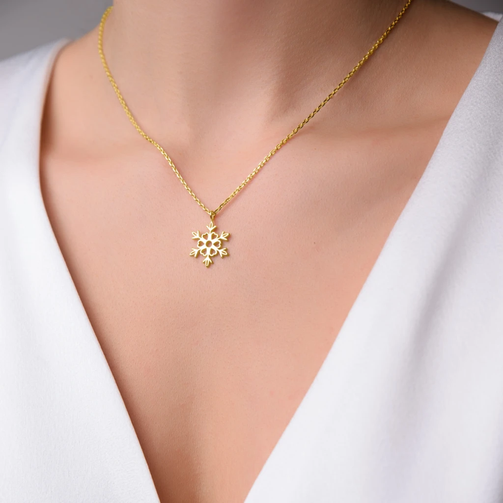 Snowflake Necklace