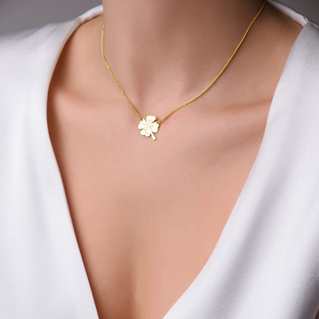 Lucky Leaf Necklace