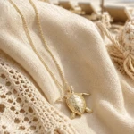 Oceana Turtle Necklace