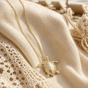 Oceana Turtle Necklace