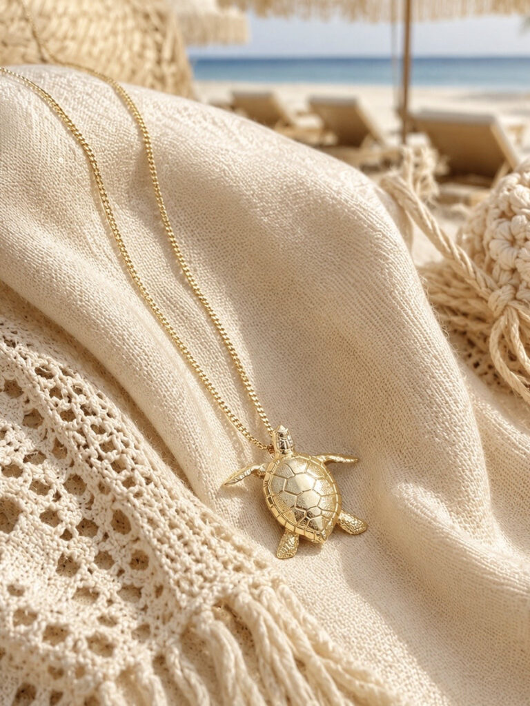 Oceana Turtle Necklace