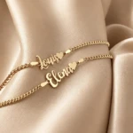 Heartline Personalized Name Bracelet