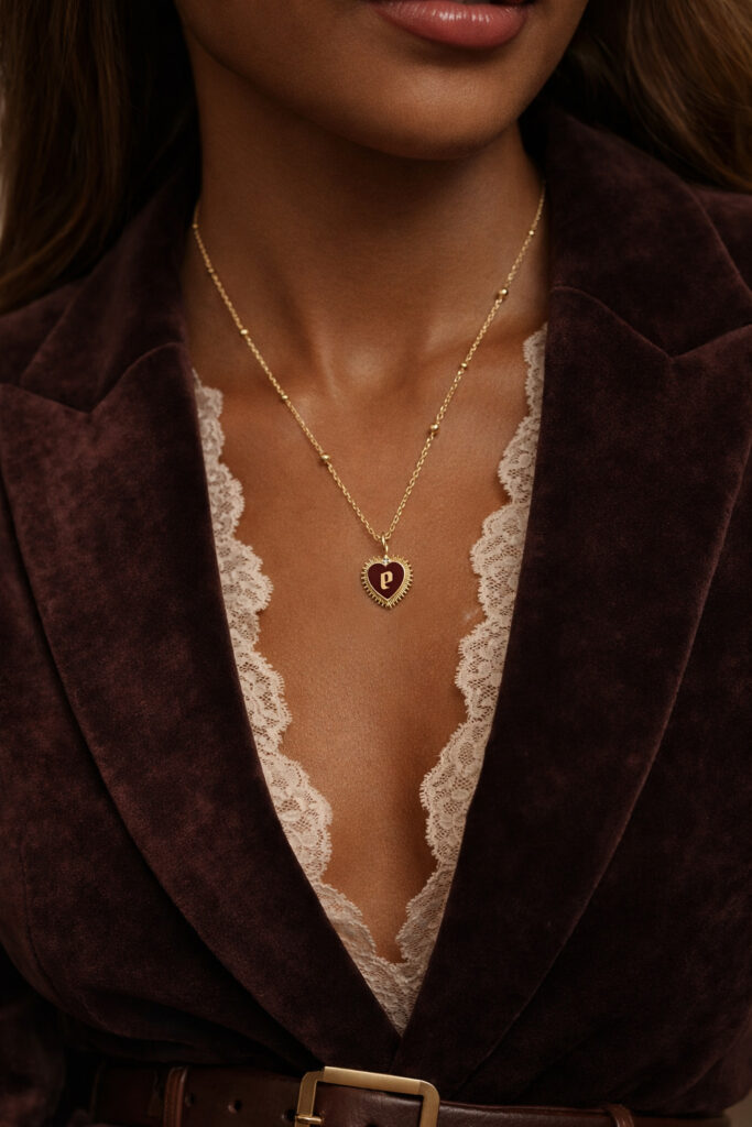 Love Explosion Satellite Chain Necklace