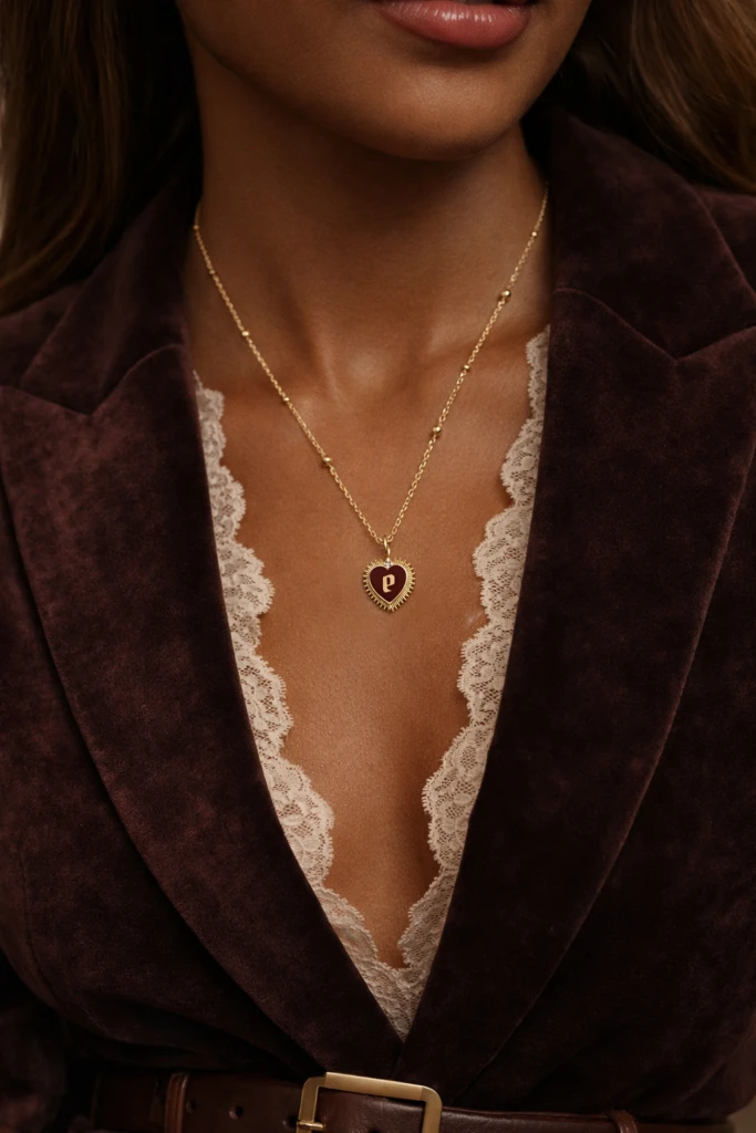 Love Explosion Satellite Chain Necklace