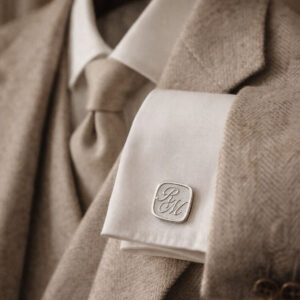 Heritage Initial Cufflinks