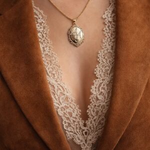 Victorian Personalized Necklace