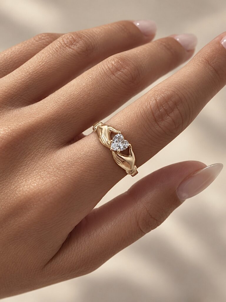 Love Kept Intact Ring