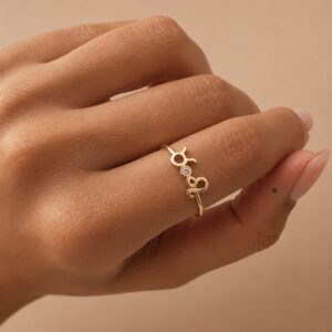 Zodiac² Ring