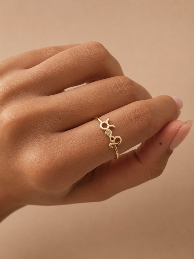 Zodiac² Ring