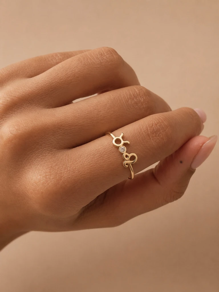 Zodiac² Ring