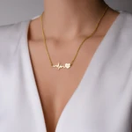 Heart Beat Necklace
