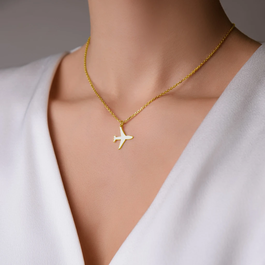 Aircraft Necklace