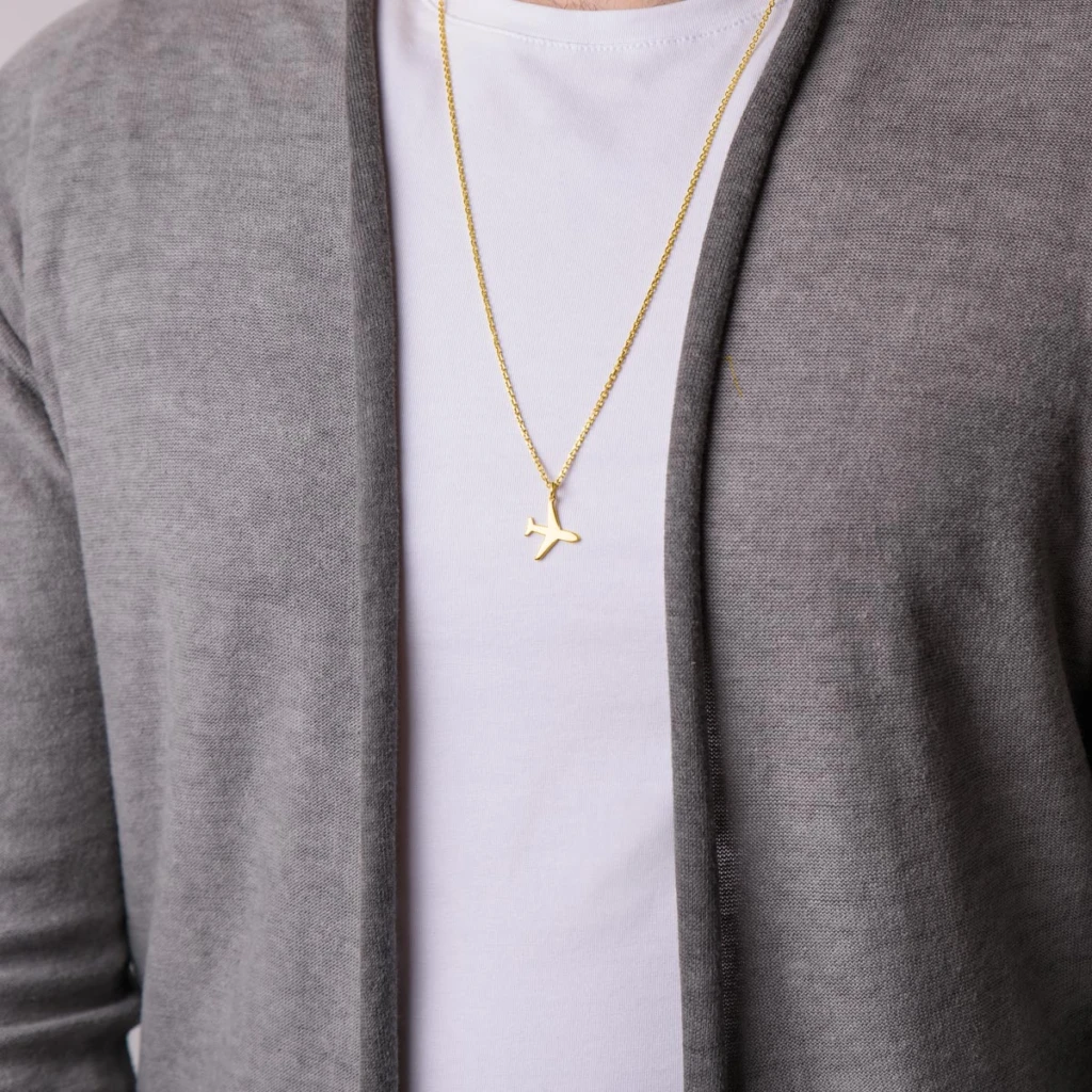 Aircraft Necklace