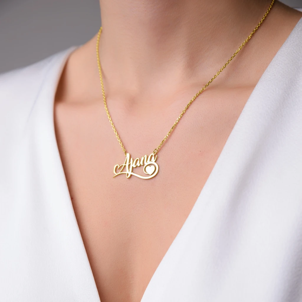 Sweetheart Personalized Name Necklace
