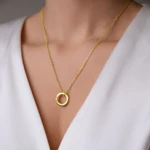 Circle of Love I Personalized Necklace