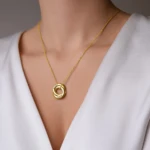 Circle of Love II Personalized Necklace