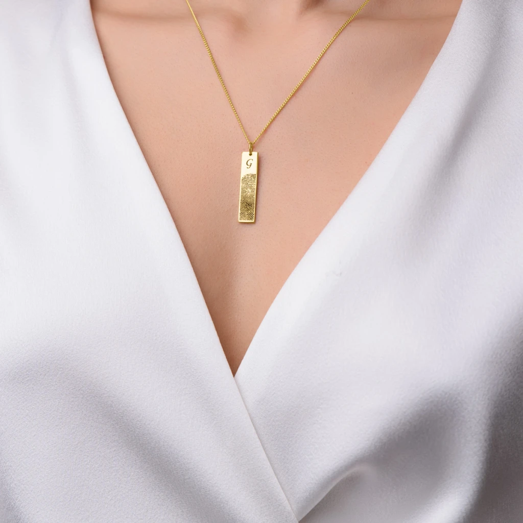 Soulprint Bond Her Personalized Necklace